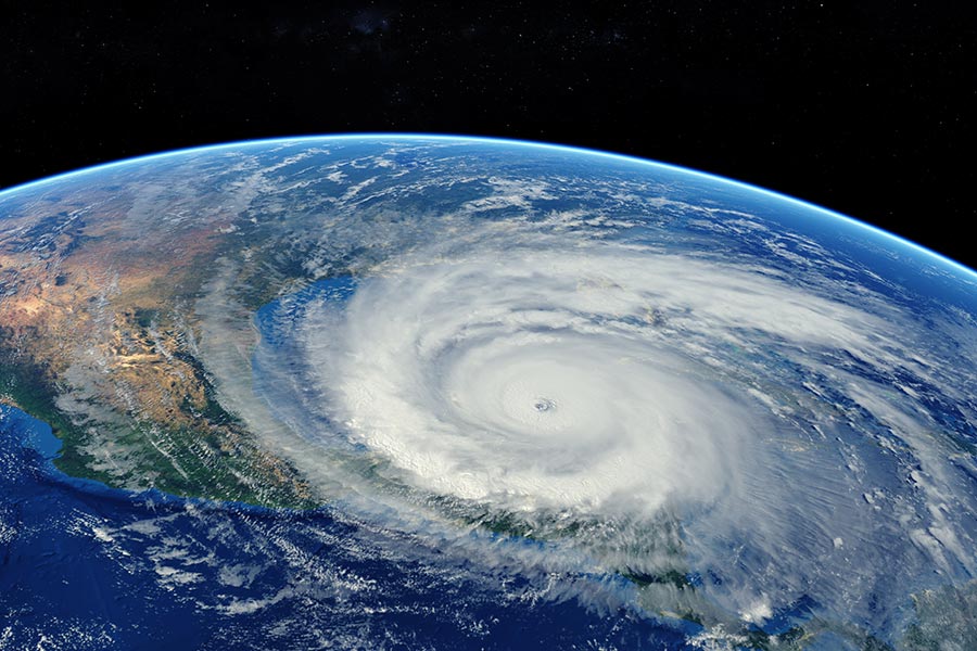 Tajfun - czym jest i jak powstaje?