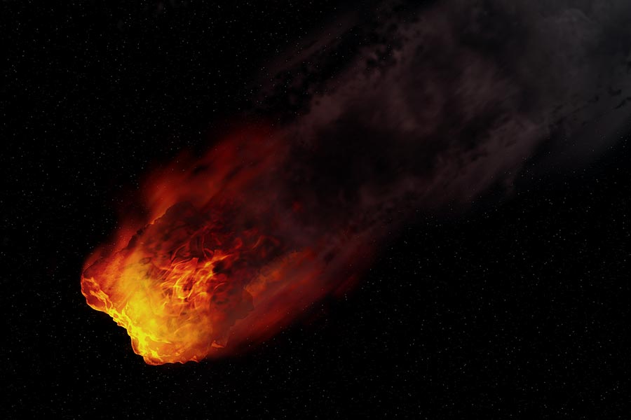 Jak rozpoznać meteoryt?