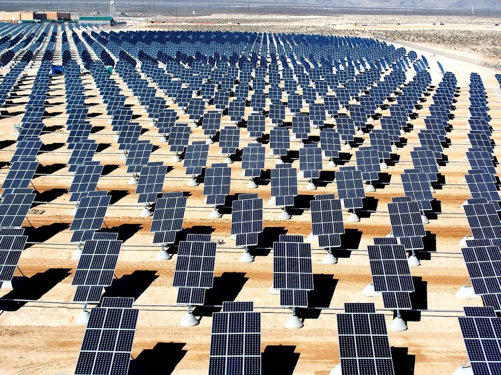 Elektrownia słoneczna w Stanach Zjednoczonych